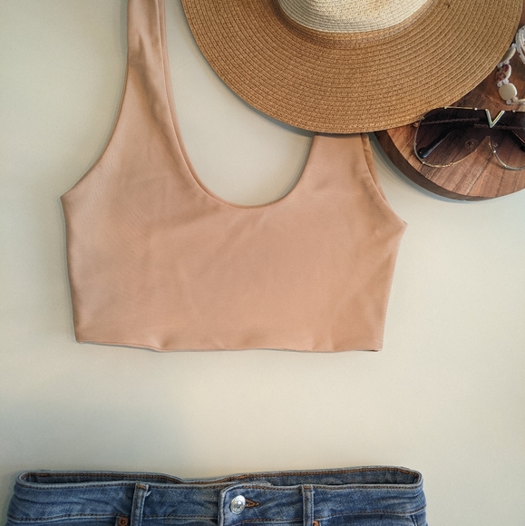 Zara seamless summer crop top - Picture 2 of 7